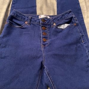 High Waisted Jeans Size 9